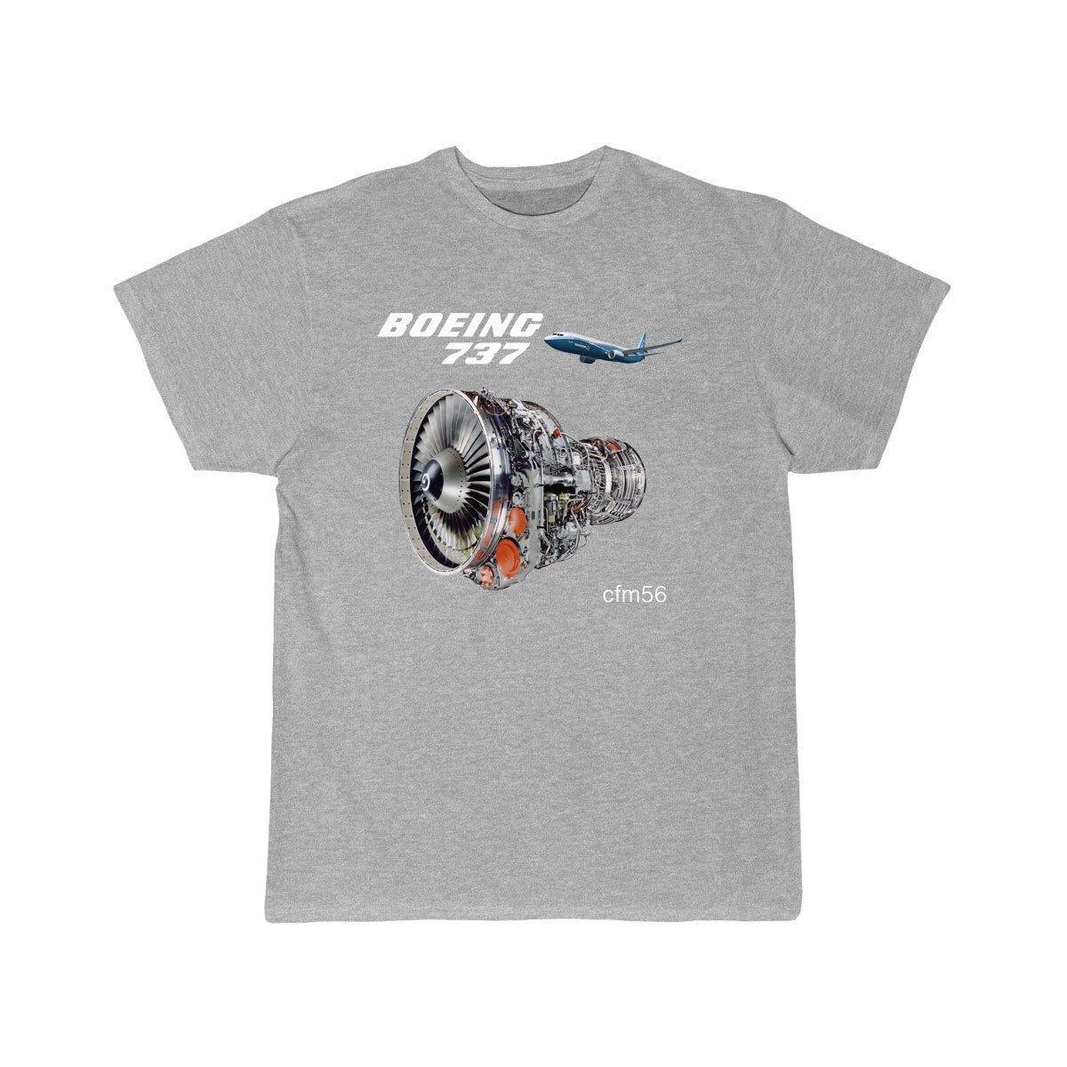 B737 CFM56 DESIGNED T SHIRT THE AV8R