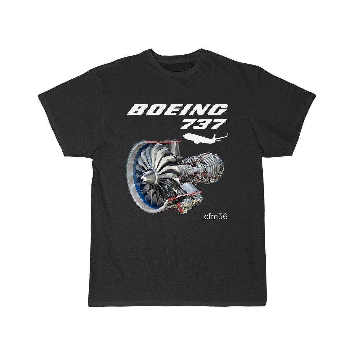 B737 CFM56 DESIGNED T SHIRT THE AV8R