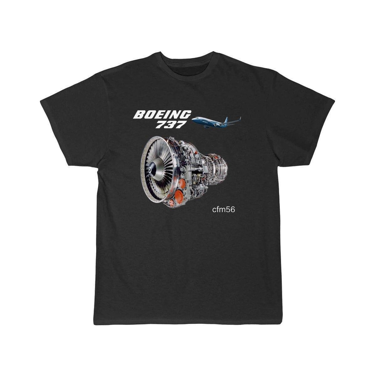 B737 CFM56 DESIGNED T SHIRT THE AV8R