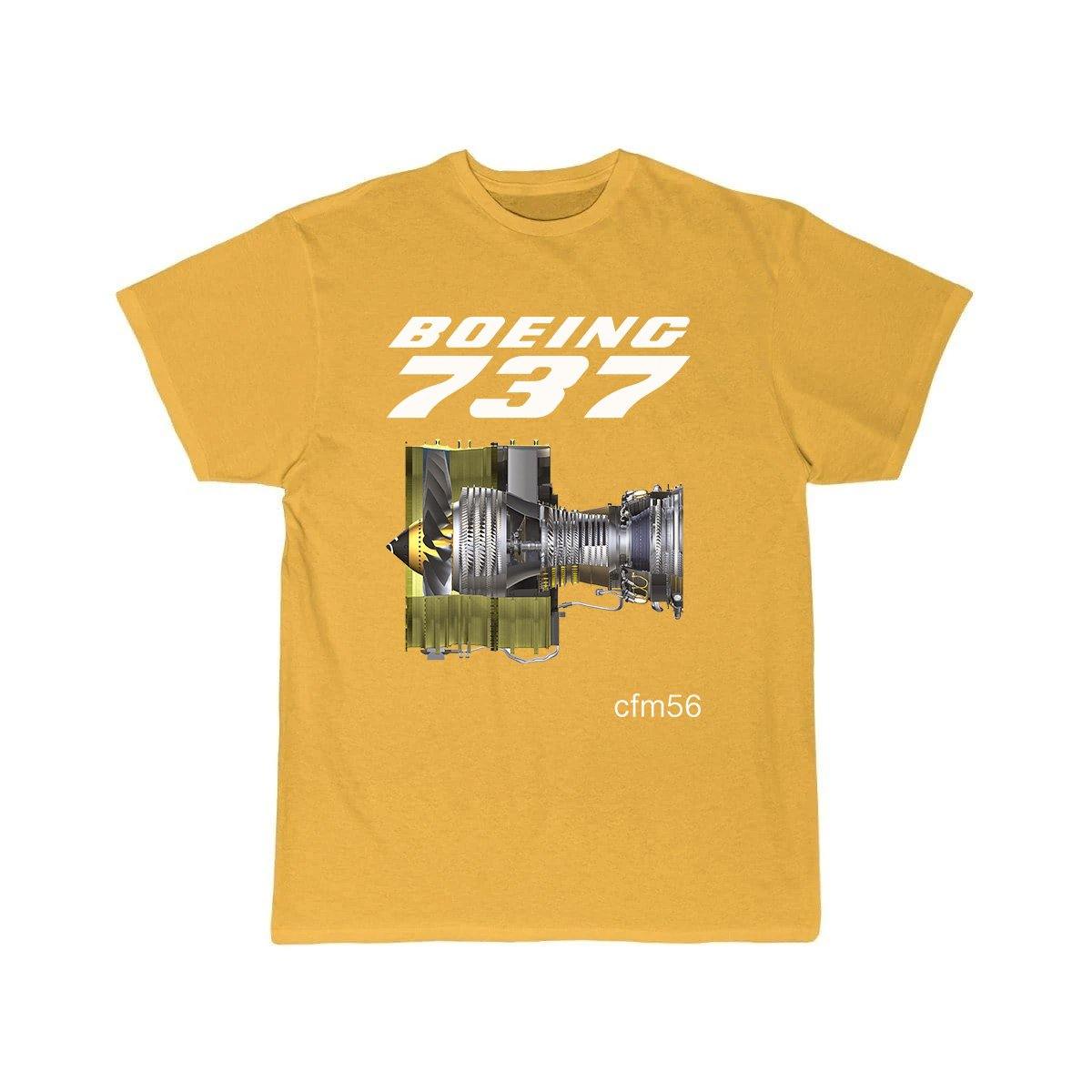 B737 CFM56 DESIGNED T SHIRT THE AV8R