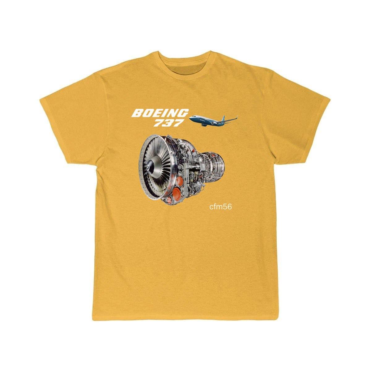 B737 CFM56 DESIGNED T SHIRT THE AV8R