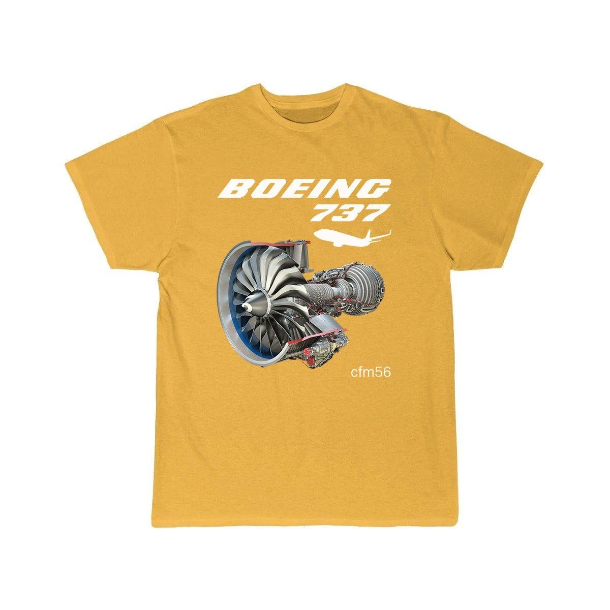 B737 CFM56 DESIGNED T SHIRT THE AV8R