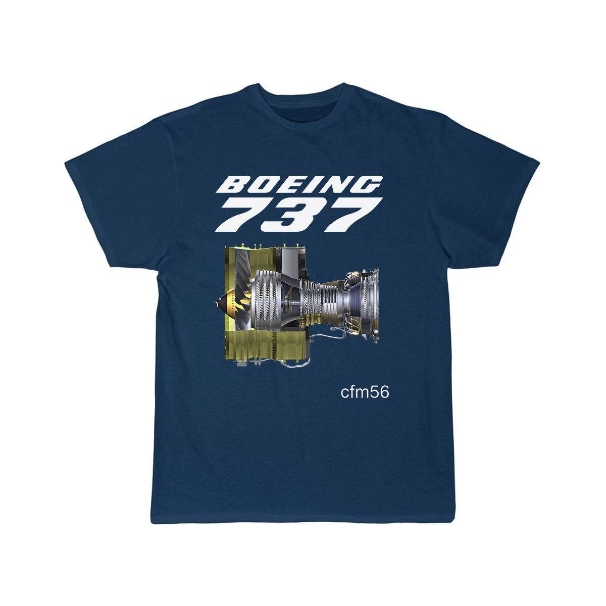 B737 CFM56 DESIGNED T SHIRT THE AV8R