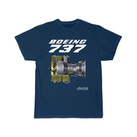 Thumbnail for B737 CFM56 DESIGNED T SHIRT THE AV8R