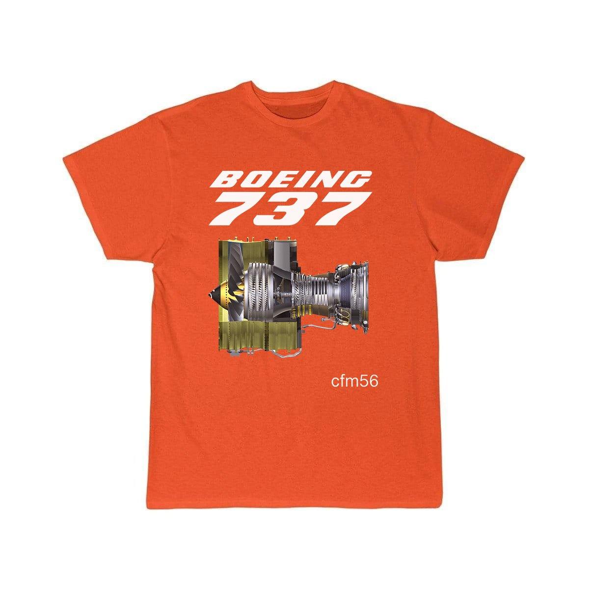 B737 CFM56 DESIGNED T SHIRT THE AV8R