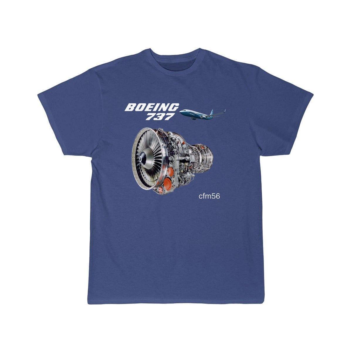 B737 CFM56 DESIGNED T SHIRT THE AV8R