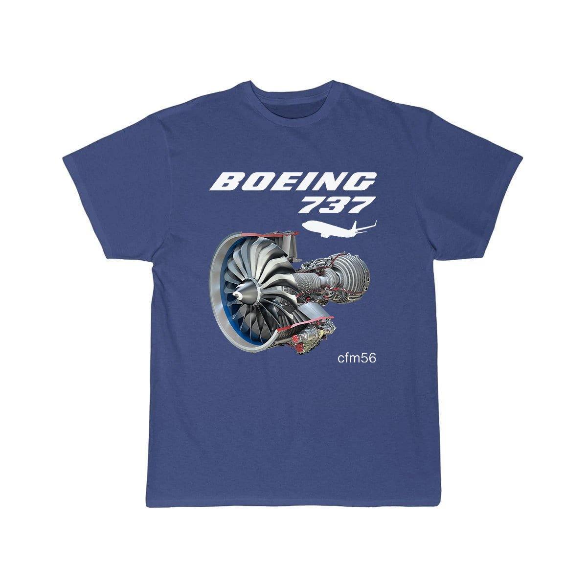 B737 CFM56 DESIGNED T SHIRT THE AV8R