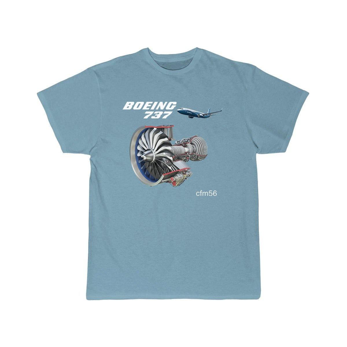 B737 CFM56 DESIGNED T SHIRT THE AV8R