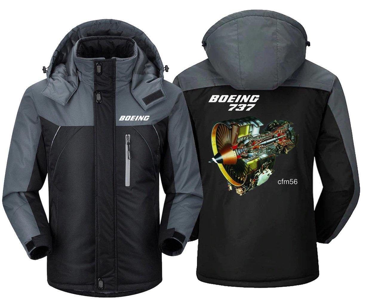 BOEING 737 CFM56 WINTER JACKET