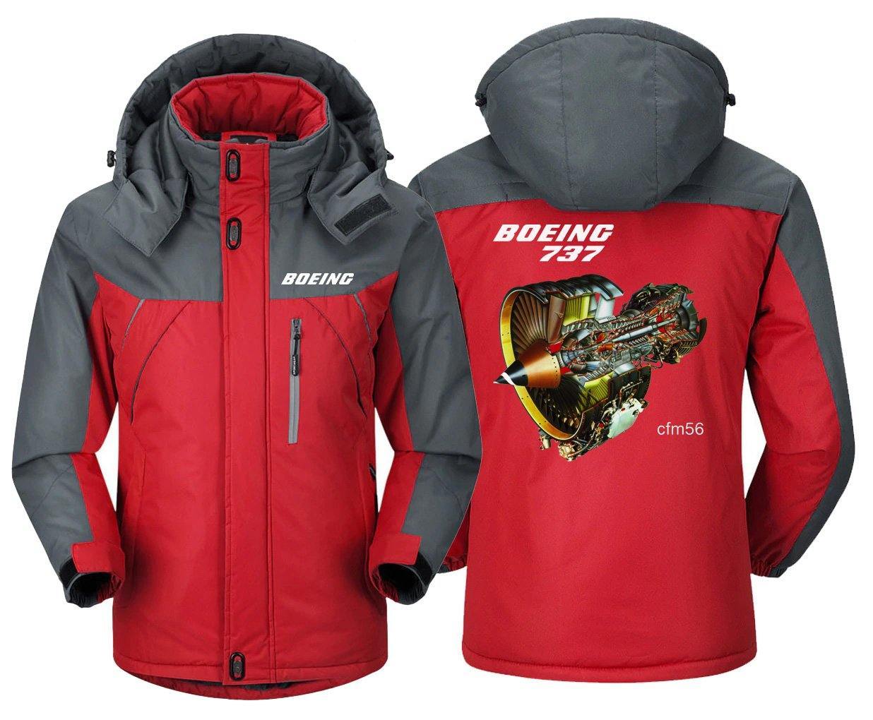 BOEING 737 CFM56 WINTER JACKET