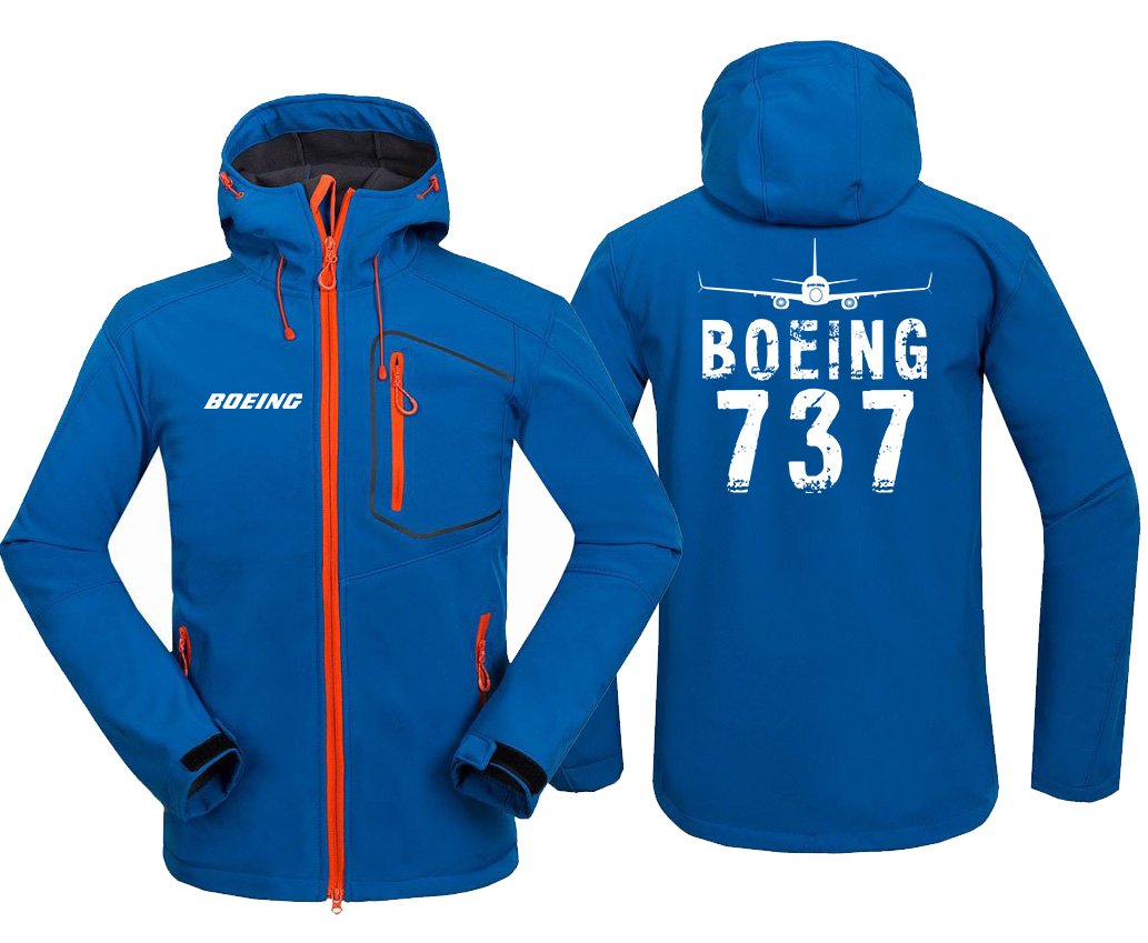 B737 DESIGNED FLEECE THE AV8R