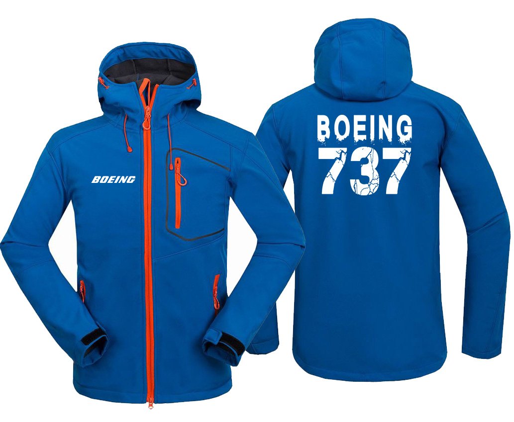 B737 DESIGNED FLEECE THE AV8R