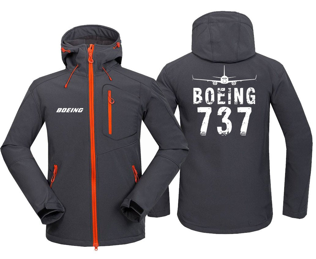 B737 DESIGNED FLEECE THE AV8R