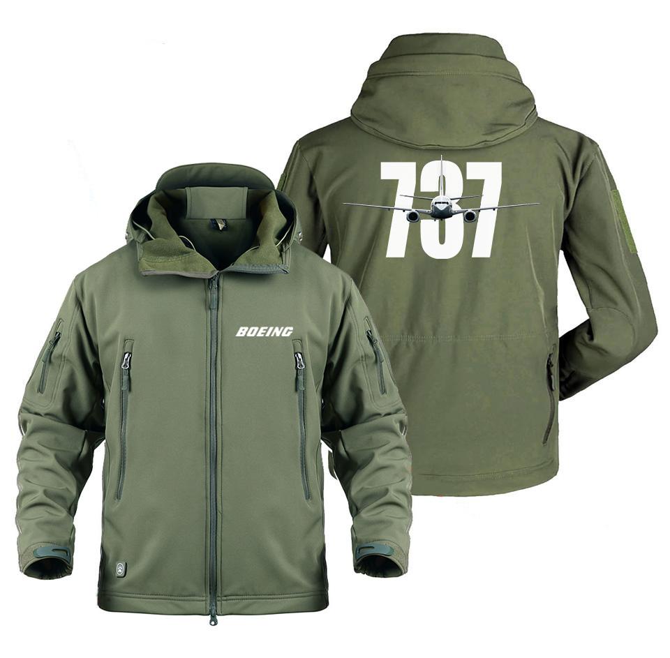 B737 DESIGNED MILITARY FLEECE THE AV8R