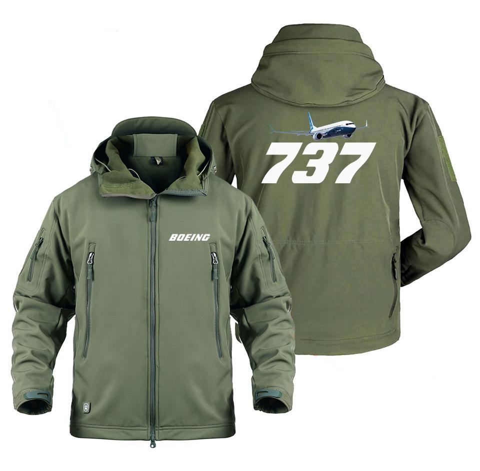 B737 DESIGNED MILITARY FLEECE THE AV8R