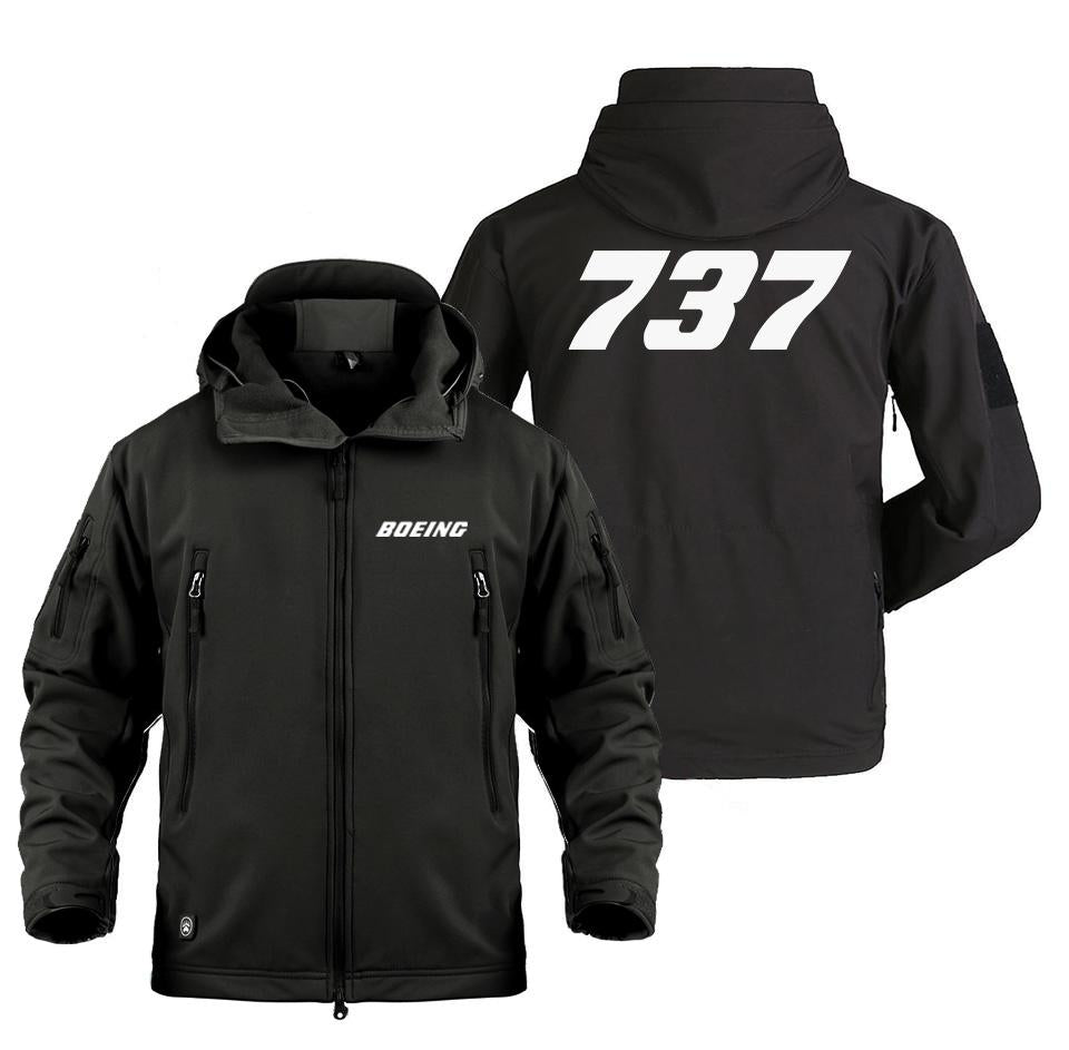 B737 DESIGNED MILITARY FLEECE THE AV8R