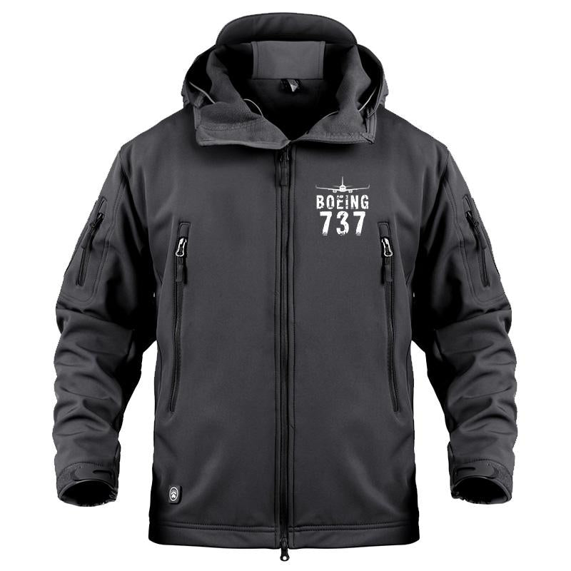 B737 DESIGNED MILITARY FLEECE THE AV8R