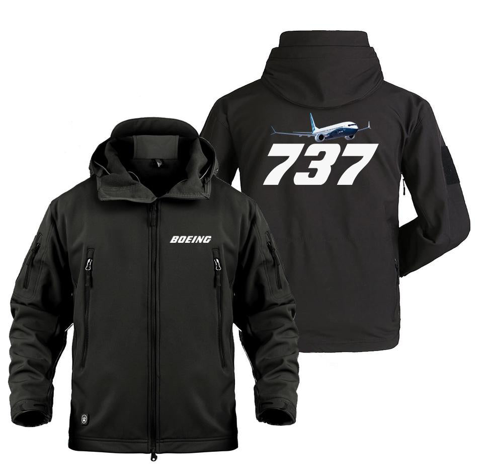 B737 DESIGNED MILITARY FLEECE THE AV8R