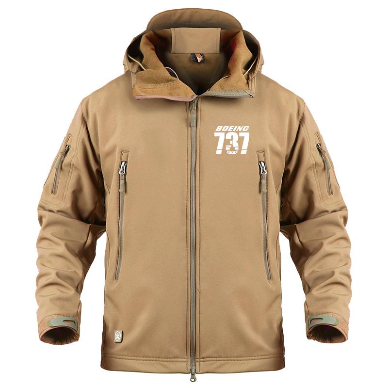 B737 DESIGNED MILITARY FLEECE THE AV8R