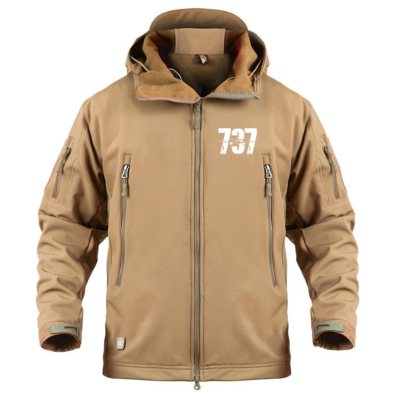 B737 DESIGNED MILITARY FLEECE THE AV8R