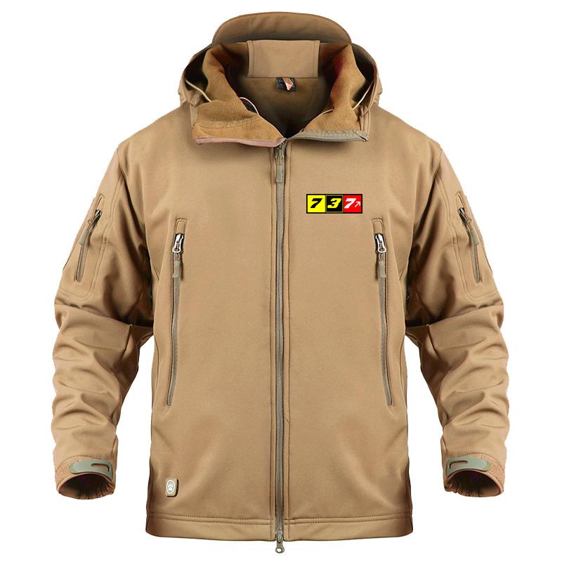 B737 DESIGNED MILITARY FLEECE THE AV8R