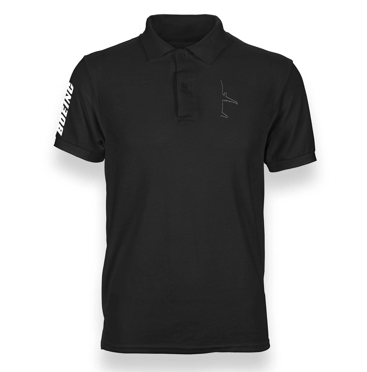 B737  DESIGNED POLO SHIRT THE AV8R