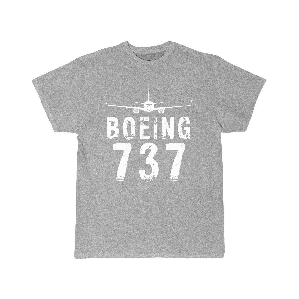 B737 DESIGNED T SHIRT THE AV8R