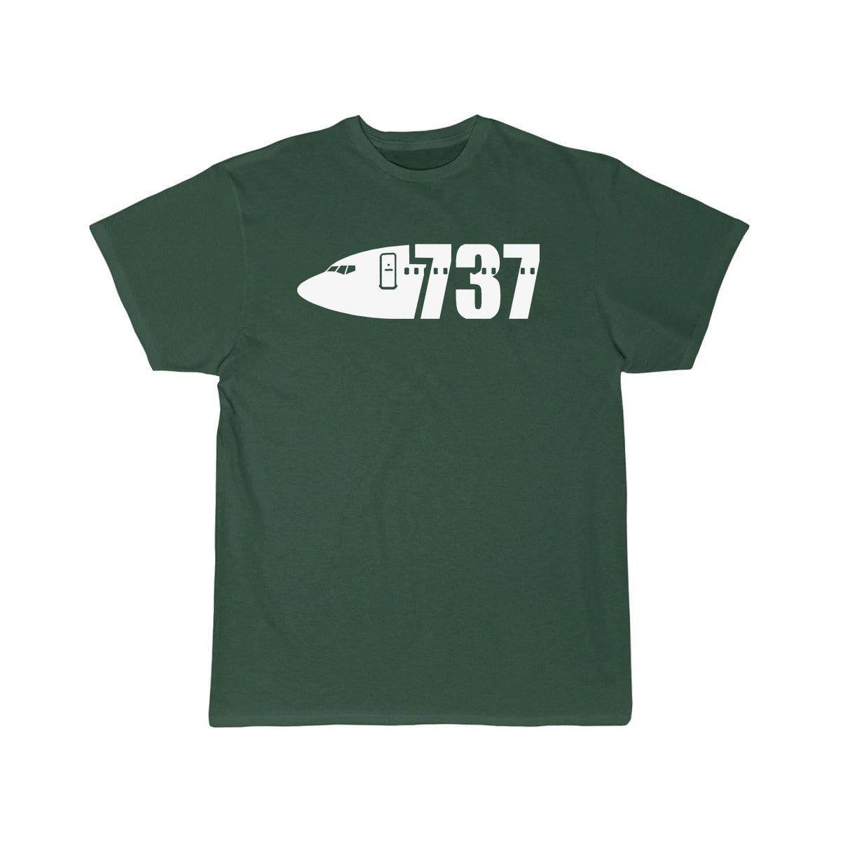 B737 DESIGNED T SHIRT THE AV8R