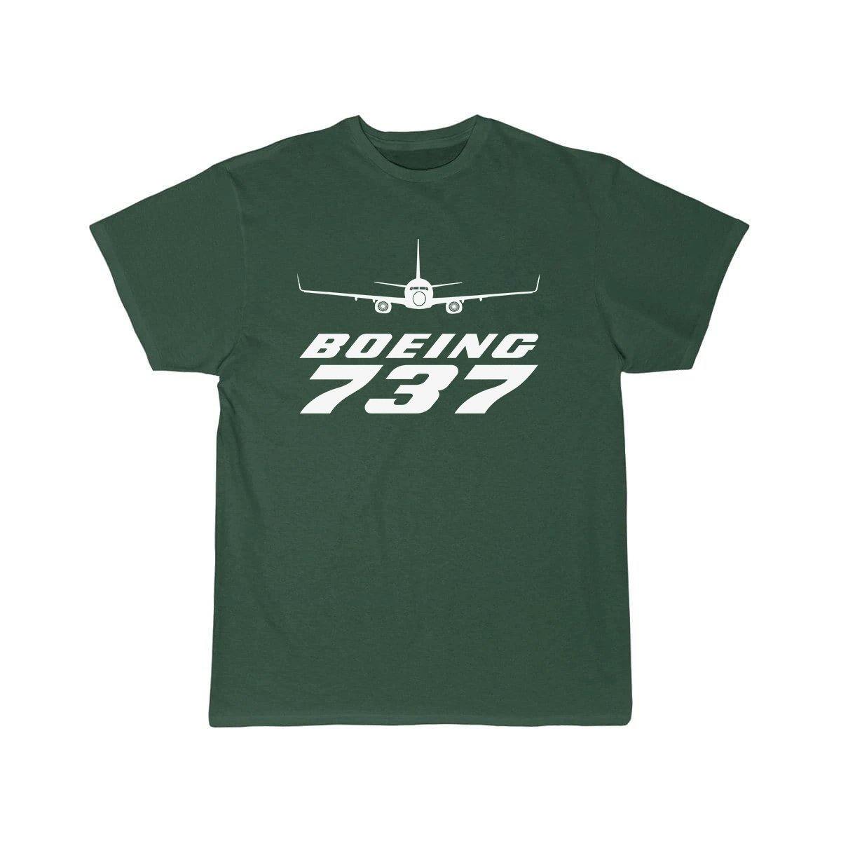 B737 DESIGNED T SHIRT THE AV8R