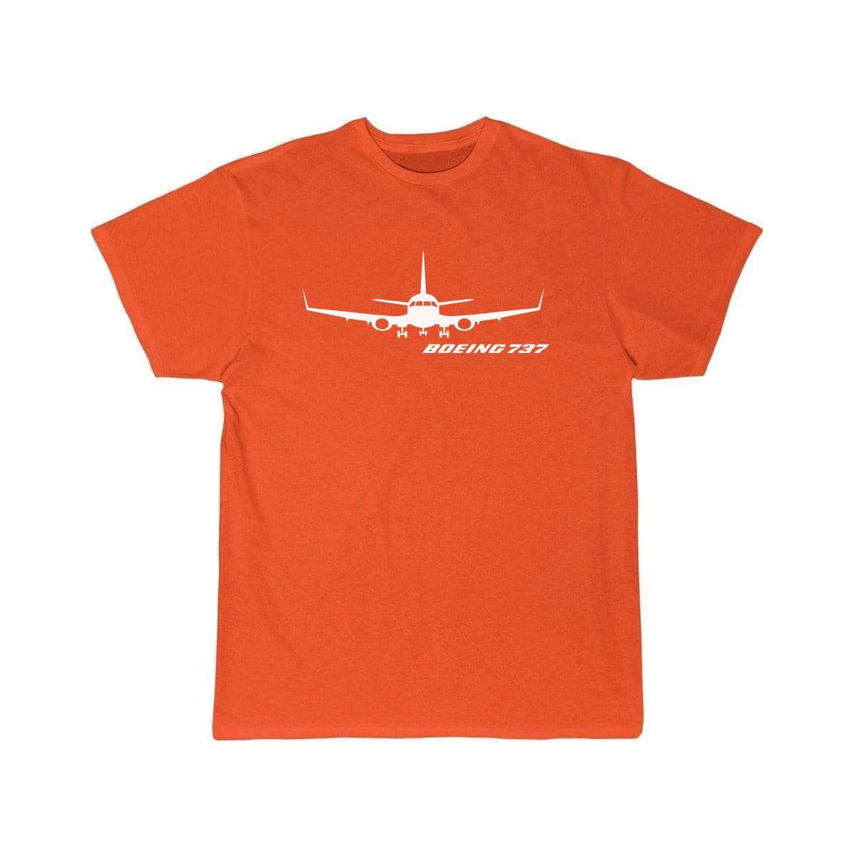 B737 DESIGNED T SHIRT THE AV8R