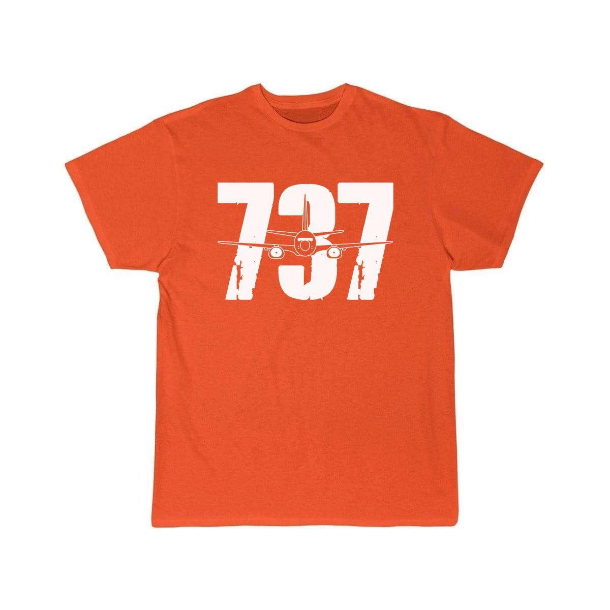 B737 DESIGNED T-SHIRT THE AV8R