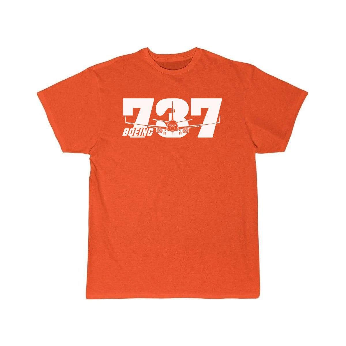 B737 DESIGNED T SHIRT THE AV8R