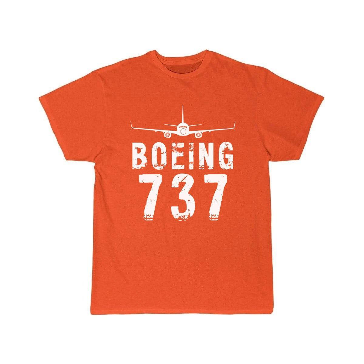 B737 DESIGNED T-SHIRT THE AV8R