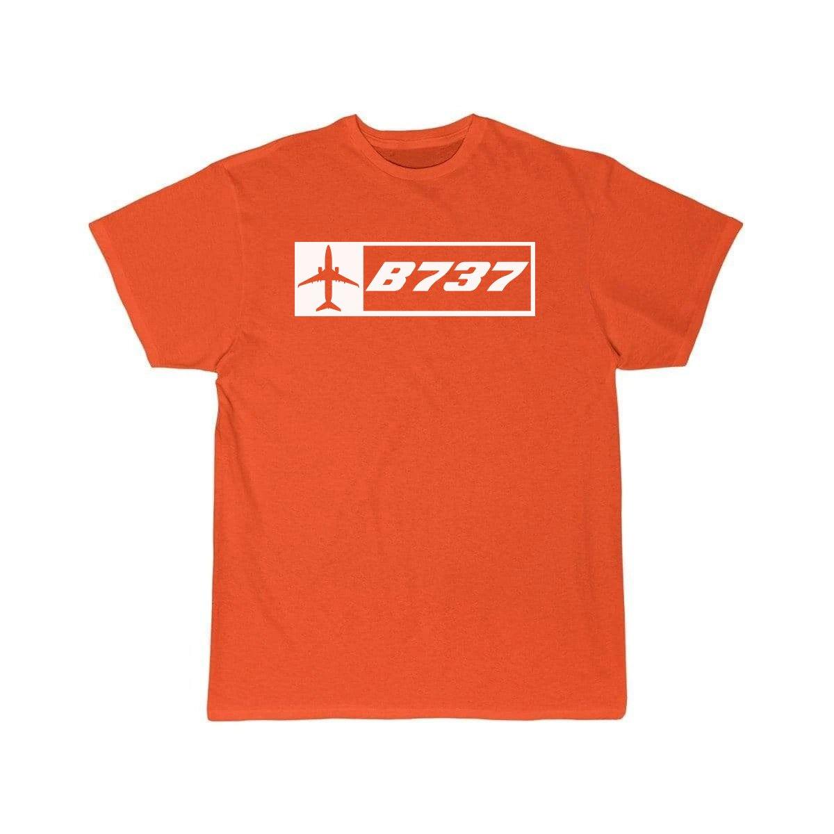 B737 DESIGNED T SHIRT THE AV8R