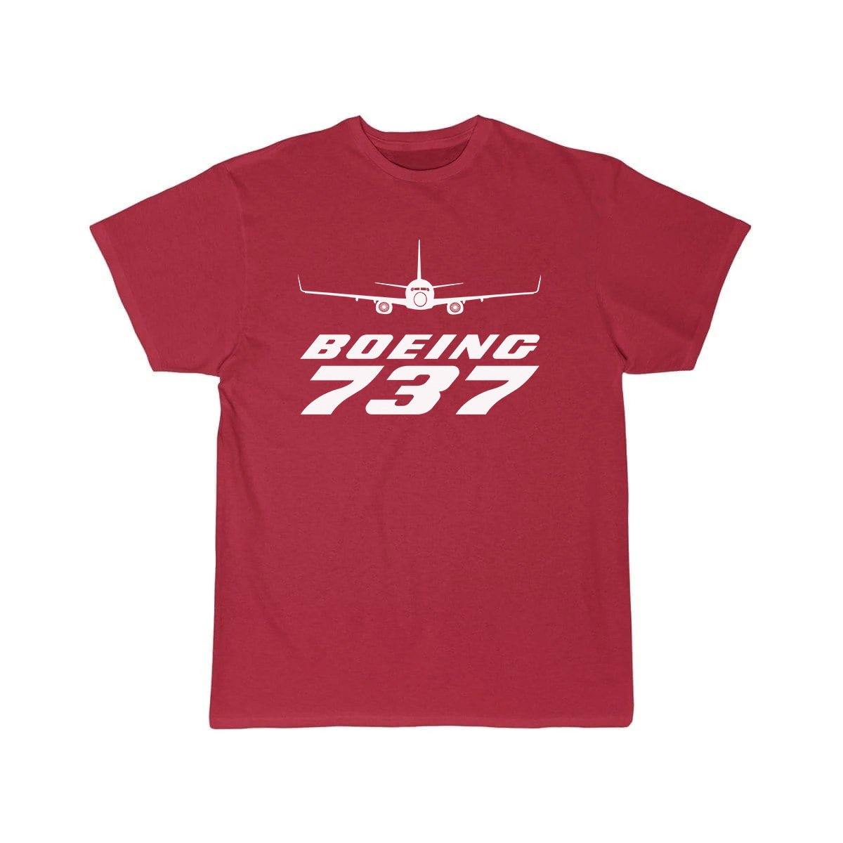 B737 DESIGNED T SHIRT THE AV8R