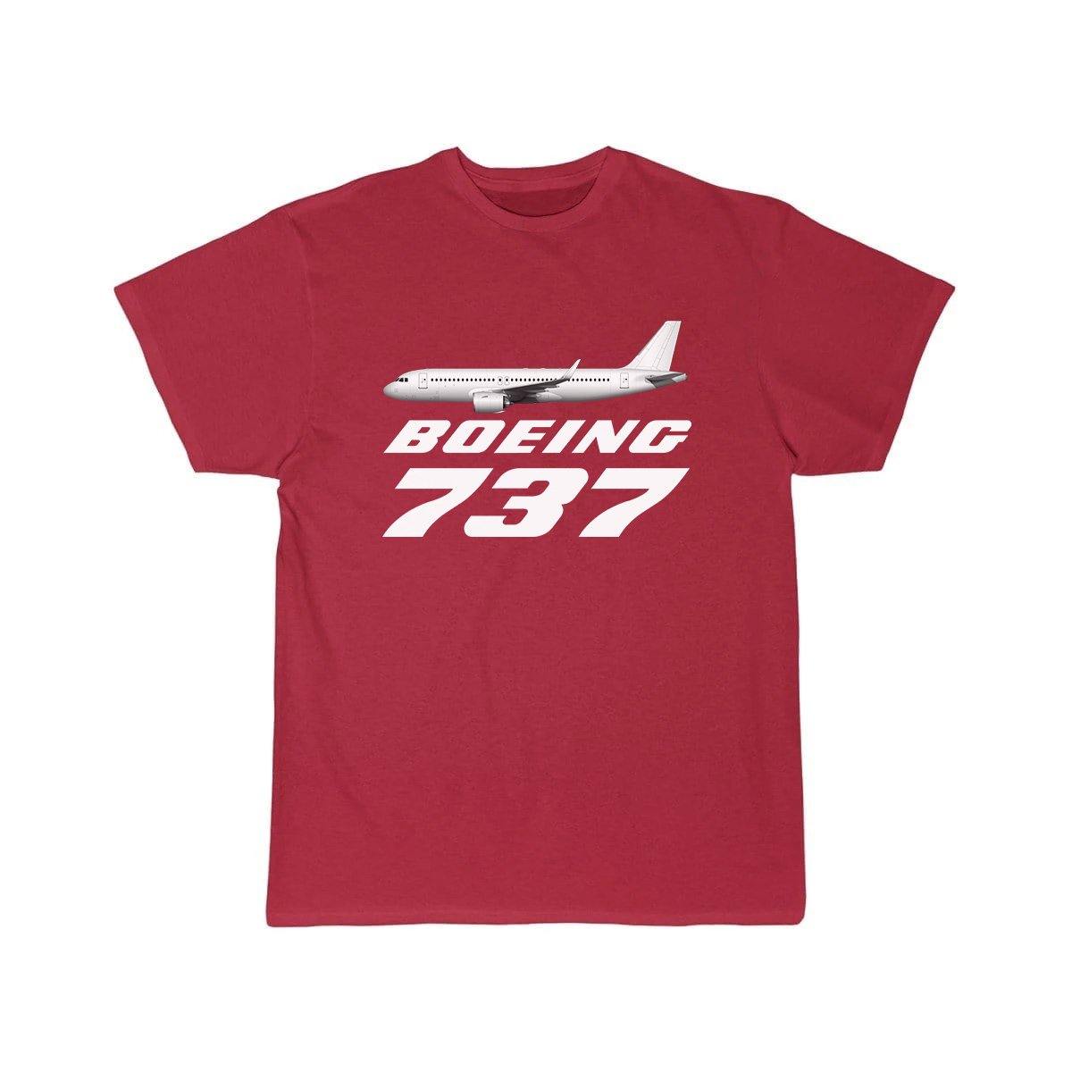 B737 DESIGNED T-SHIRT THE AV8R