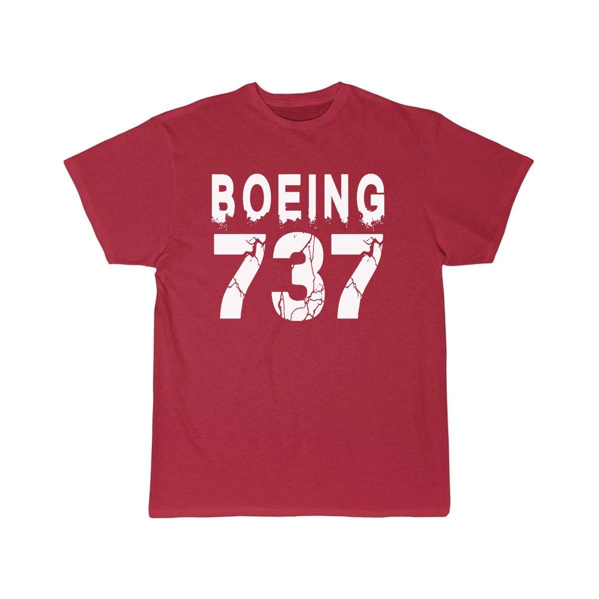 B737 DESIGNED T SHIRT THE AV8R