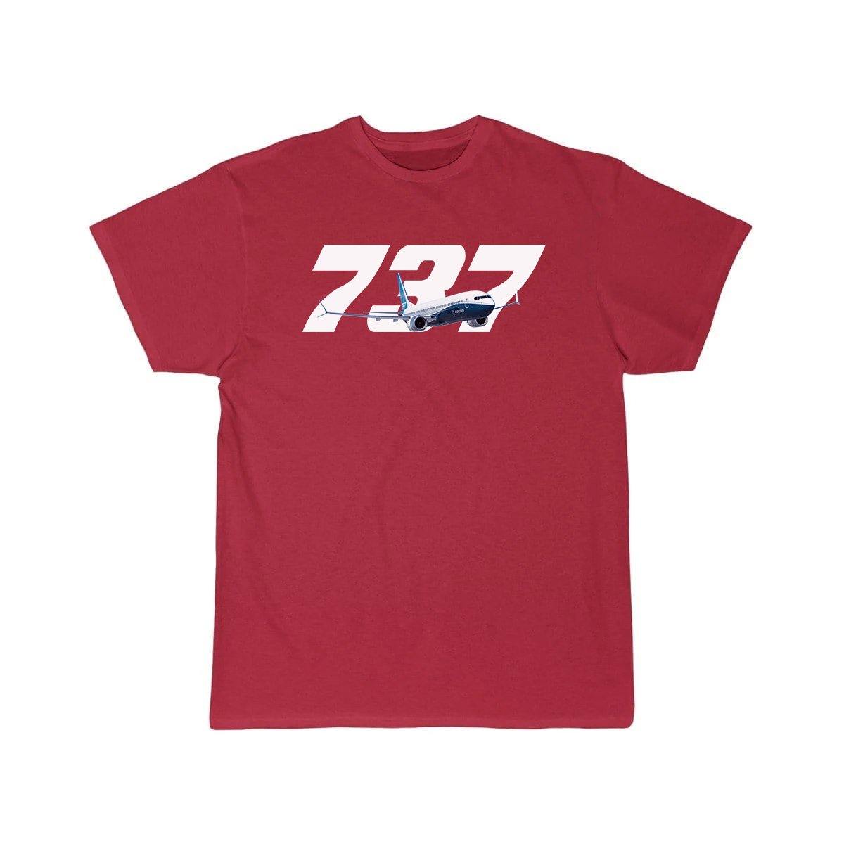 B737 DESIGNED T-SHIRT THE AV8R