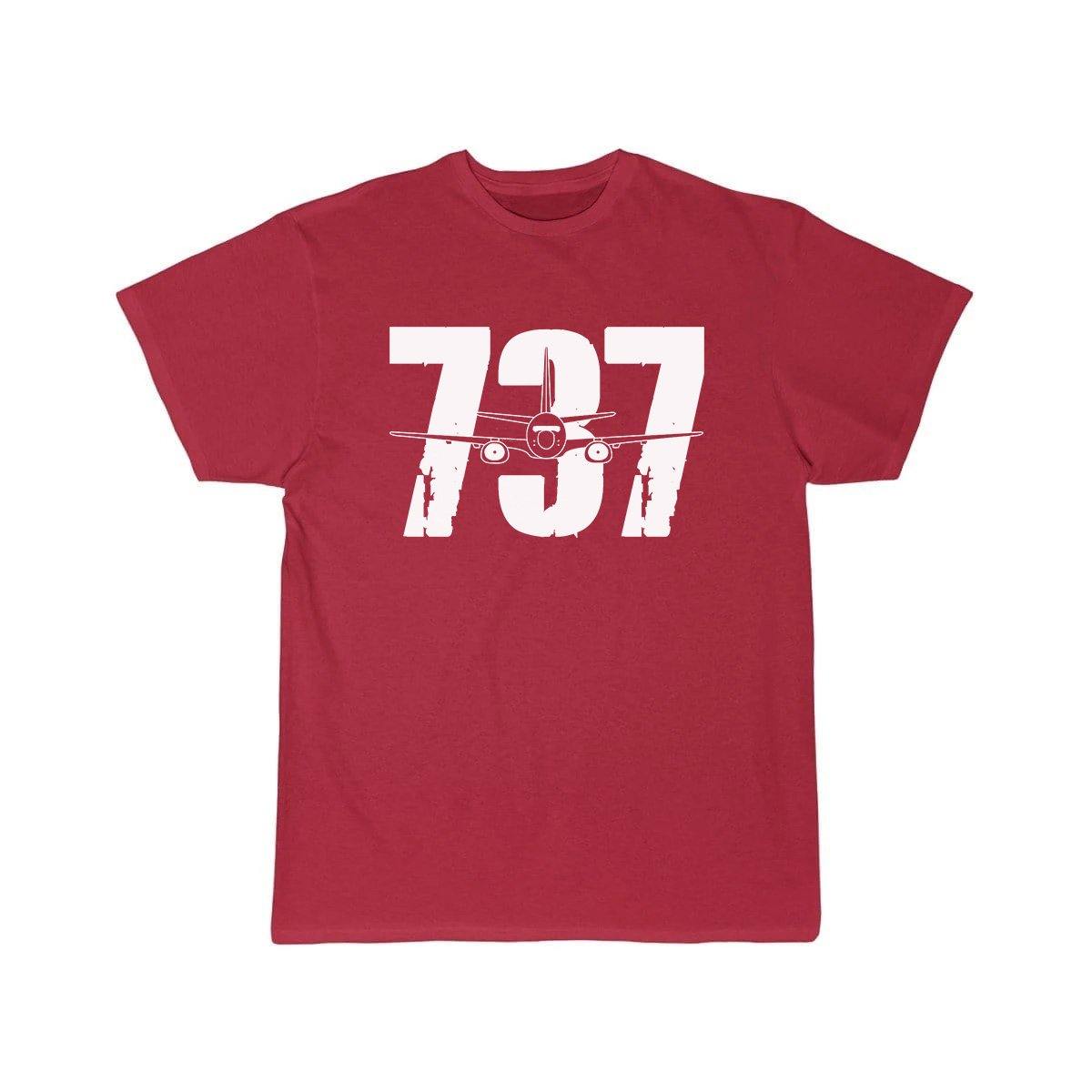 B737 DESIGNED T-SHIRT THE AV8R