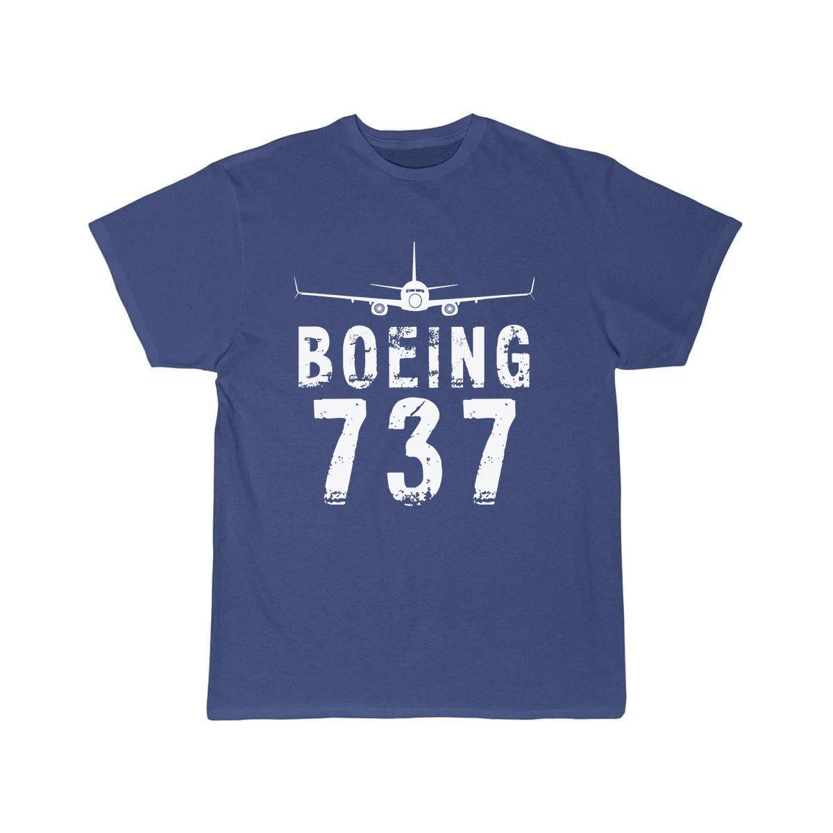 B737 DESIGNED T SHIRT THE AV8R