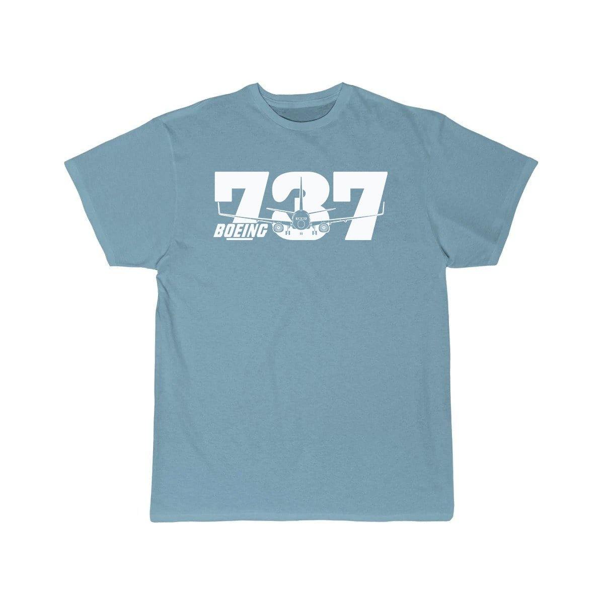 B737 DESIGNED T SHIRT THE AV8R