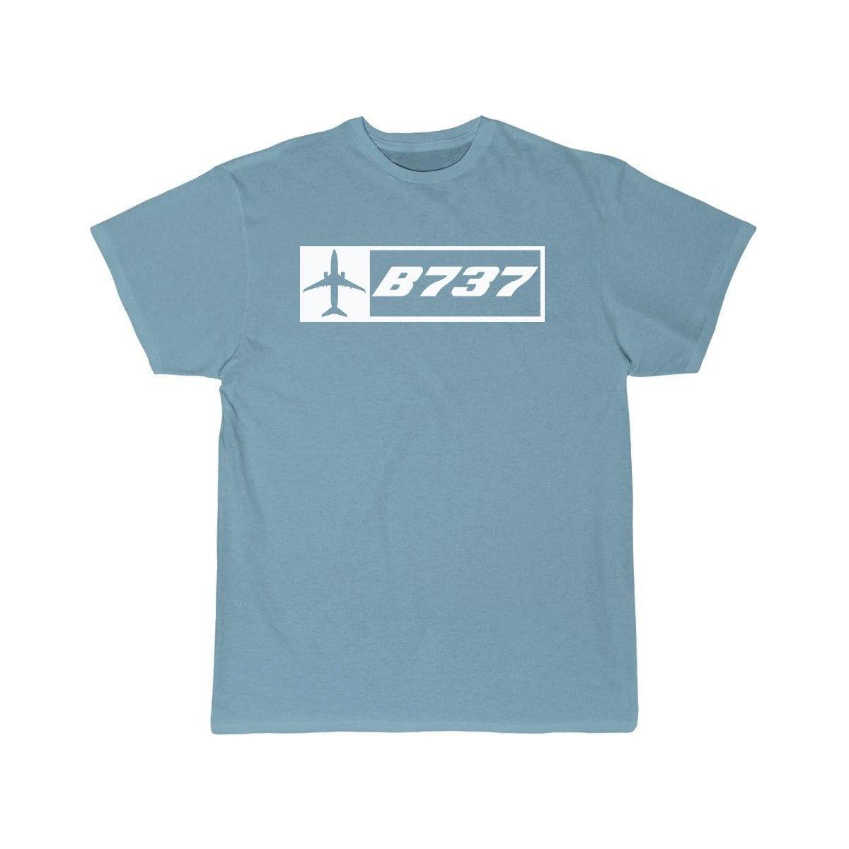 B737 DESIGNED T SHIRT THE AV8R