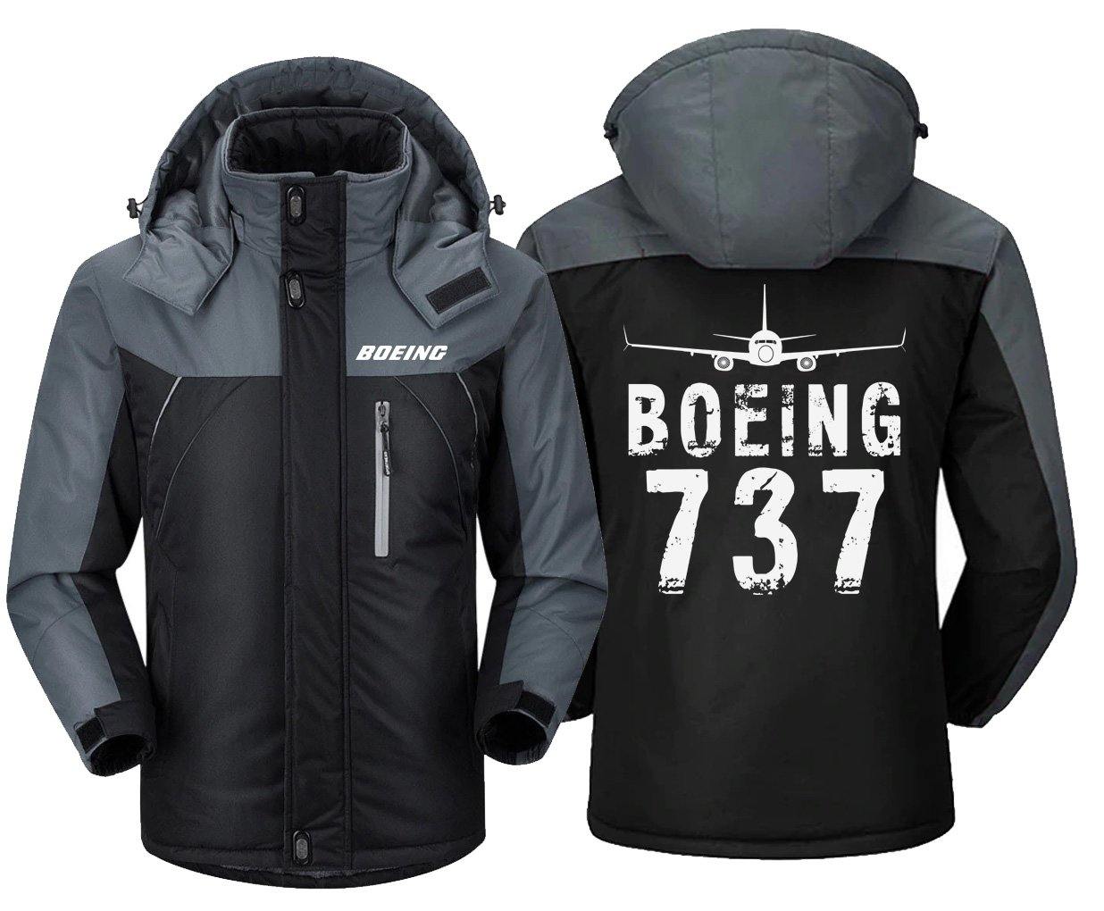 boeing 737 winter jacket