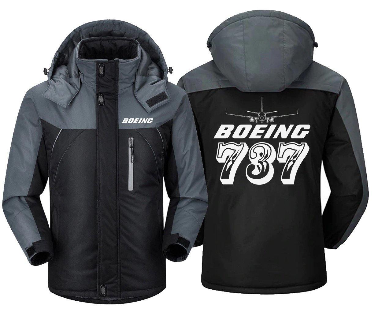 Boeing 737 Winter Jacket