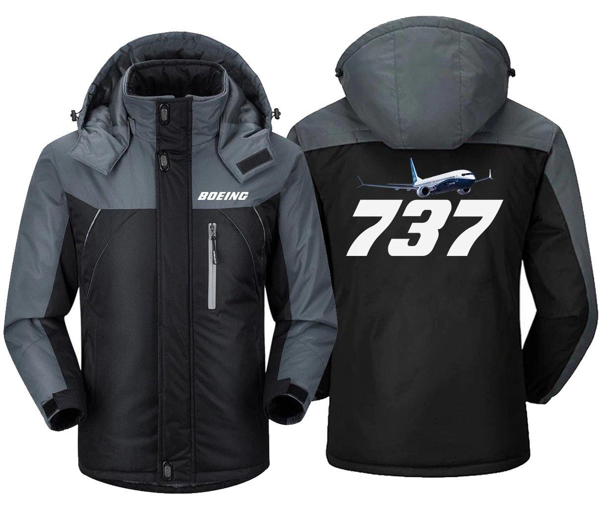 Boeing 737 Winter Jacket