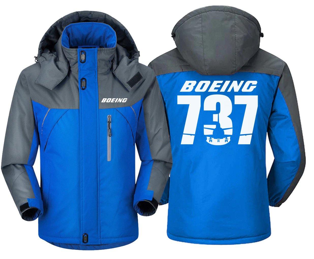 boeing 737 winter coat