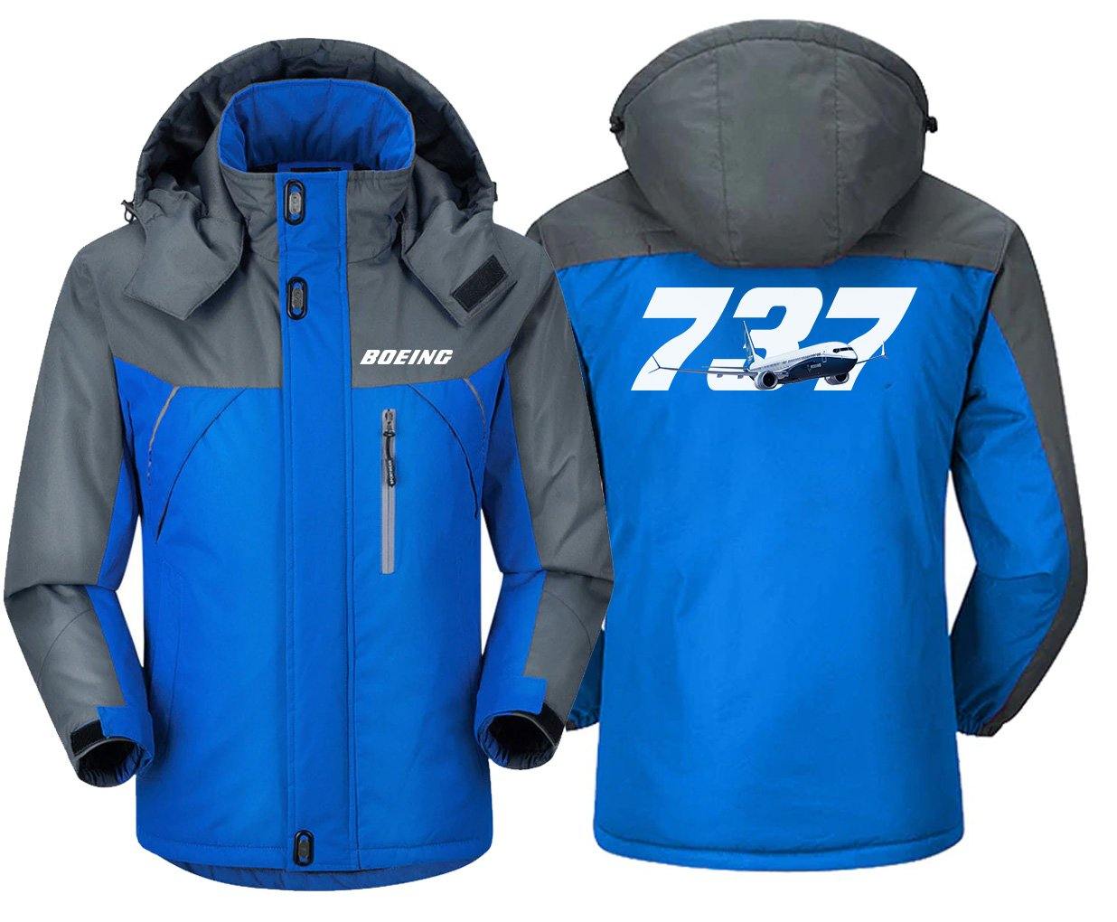 Boeing 737 Winter Jacket