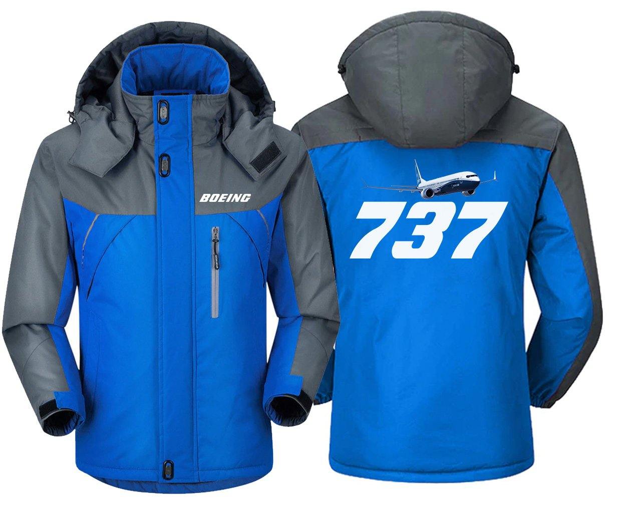 Boeing 737 Winter Jacket