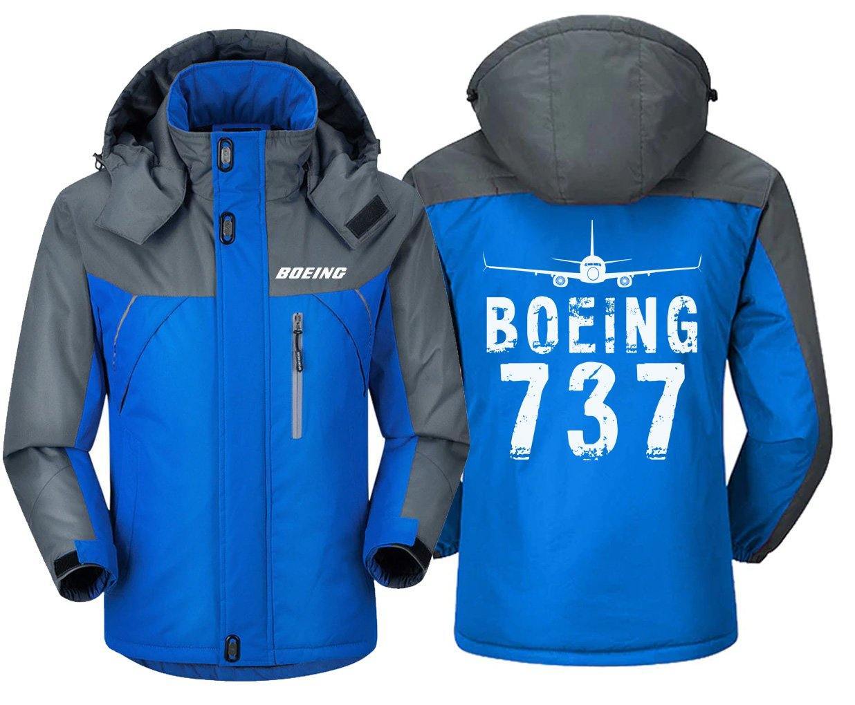 boeing 737 winter jacket