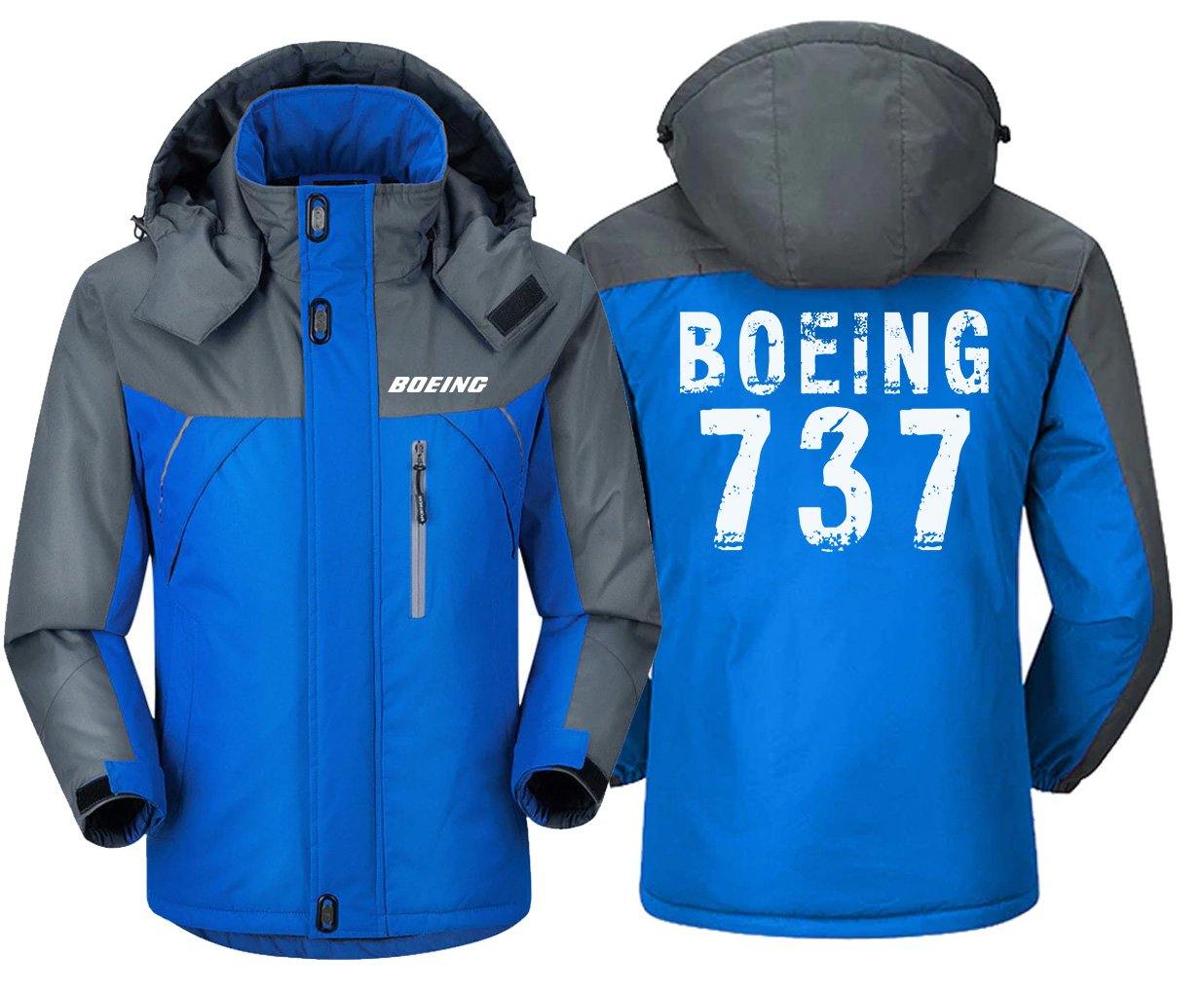 boeing 737 winter coat